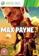 Max Payne 3 - XBOX 360 [Second hand] foto