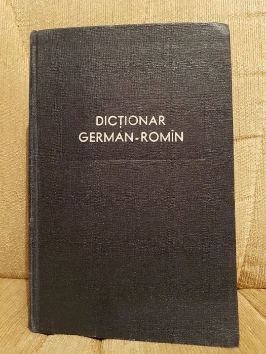 DICTIONAR GERMAN-ROMAN-MIHAI ISBASESCU