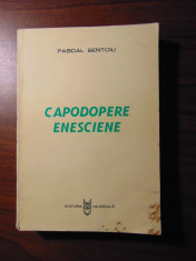 Capodopere enesciene - Pascal Bentoiu (1984) Cu dedicatie si autograf foto