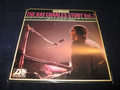 Ray Charles - The Ray Charles Story vol.2 _ vinyl,LP _ Atlantic (Franta) foto