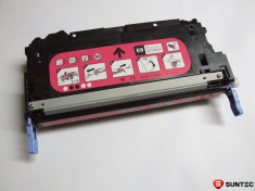 Cartus toner original SH Magenta Q7583A (HP 503A) pentru HP Color Laserjet 3800, toner 69% foto