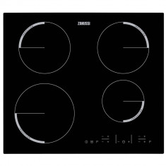 Plita inductie Zanussi ZEL6640FBA, 60 cm, 4 zone, touch control, booster, timer, negru foto