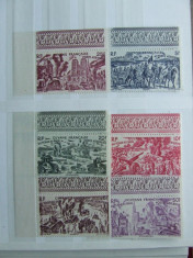 1946 GUYANA,COLONII FRANCEZE,SERIE NESTAMPILATA MNH foto