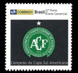 BRAZILIA 2017 FOTBAL CHAPECOENSE
