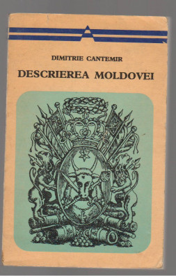 (C7876) DESCRIEREA MOLDOVEI DE DIMITRIE CANTEMIR foto