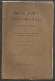 A.Rally / BIBLIOGRAFIA FRANCO-ROMANA - editie 1930 (in franceza)