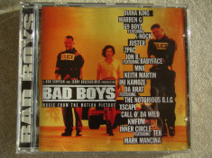 BAD BOYS - Music From The Motion Picture - C D Original ca NOU foto