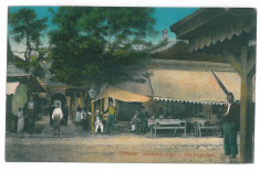4138 - ADA-KALEH, Bazar - old postcard, CENSOR - used - 1917 foto