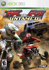 MX vs ATV UNTAMED -XBOX 360 [second hand] foto