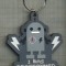 K 549 BRELOC PENTRU COLECTIONARI - I WAS PROGRAMMED TO BE AWESOME-AM FOST PROGRA