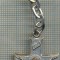 K 481 BRELOC PENTRU COLECTIONARI - RELIGIOS - CRUCIFIX