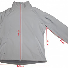 Geaca windstopper softshell Salomon, ClimaPro 10.000, dama, marimea XL