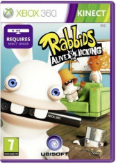 Rabbids - Alive and Kicking - KINECT - XBOX 360 [Second hand] fm foto