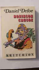 AF - Daniel DEFOE &amp;quot;Robinson Crusoe&amp;quot; / limba germana foto