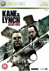 Kane &amp;amp; Lynch Dead men - XBOX 360 [Second hand] foto
