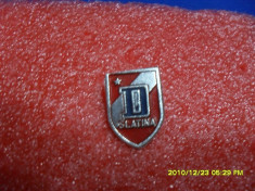 insigna Dinamo Slatina foto