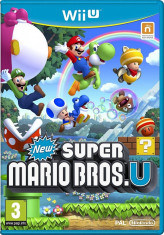 New Super Mario Bros U - Nintendo Wii U [Second hand] foto