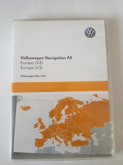 Card navigatie Volkswagen Europa AS V3 foto