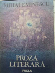 Proza Literara - Mihai Eminescu ,406780 foto