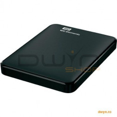 WD 2TB, Elements 2,5&amp;#039;, Black, USB 3.0 foto