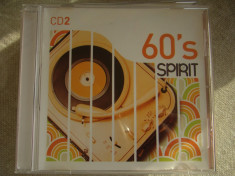 SPIRIT &amp;#039;60 - Les Yeyes 2 - C D Original ca NOU foto