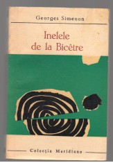 (C7878) INELELE DE LA BICETRE DE GEORGES SIMENON