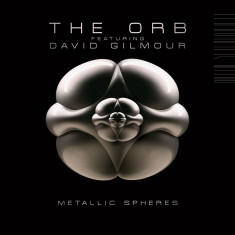 ORB The feat DAVID GILMOUR Metalic Spheres (cd) foto