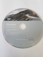 DVD AUDI Europa 2014/2014 Audi MMI3G foto