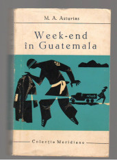 (C7886) WEEK-END IN GUATEMALA DE M.A. ASTURIAS foto