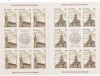 BISERICI DIN TARA HATEGULUI,MINISHEET,2012,MNH, ROMANIA., Religie, Nestampilat