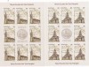 BISERICI DIN TARA HATEGULUI,MINISHEET,2012,MNH, ROMANIA., Religie, Nestampilat