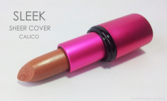 RUJ SEMI METALIC AURIU SLEEK SHEER COVER LIPSTICK CALICO foto