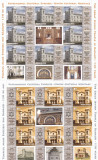 TEMPLUL EVREIESC DIN RADAUTI,MINISHEET,2013,MNH, ROMANIA., Religie, Nestampilat