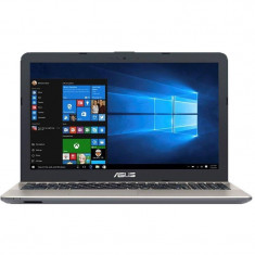 Laptop Asus A541UA-GO1269T 15.6 inch HD Intel Core i3-6006U 4GB DDR4 500GB HDD Windows 10 Chocolate Black foto