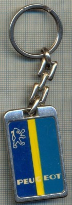 K 502 BRELOC PENTRU COLECTIONARI -AUTOMOBILISM - PEUGEOT - REPREZENTANTA -SPANIA foto