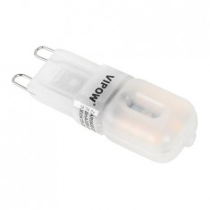 BEC LED 2.5W G9 3000K 230V VIPOW foto