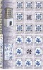CERAMICA ,ROMANIA-PORTUGALIA EMISIUNE COMUNA ,MINISHEET,GOLD,2010,MNH, ROMANIA., Istorie, Nestampilat