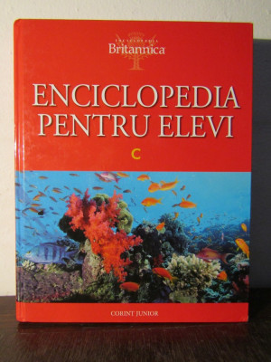 Enciclopedia pentru elevi vol.III C foto