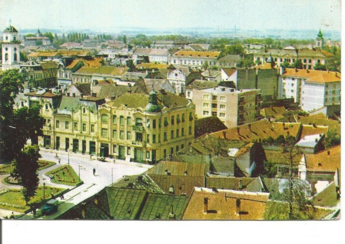 (A) carte postala(ilustrata)-TIMIS-Lugoj -vedere generala