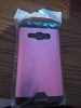 Husa Samsung Galaxy J1 J120 originala motomo roz tip capac spate, Mov, Plastic