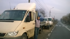 Transport persoane, colete si auto pe platforma in U.E. Telefon: 0755.832.970. foto