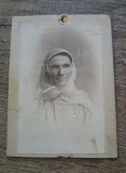 Cumpara ieftin Fotografie portret femeie/ Spirescu Bucarest, Romania 1900 - 1950, Portrete