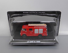 LF DAF A 1600 Pompieri, DeAgostini, 1/72 foto