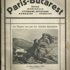 Revista Paris-Bucuresti : literara - artistica - mondena - sportiva 4 nr./1922
