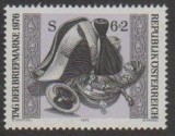 S3 - Austria 1976 - cat.nr.1365 neuzat,perfecta stare,ziua marcii, Nestampilat