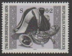 s3 - Austria 1976 - cat.nr.1365 neuzat,perfecta stare,ziua marcii