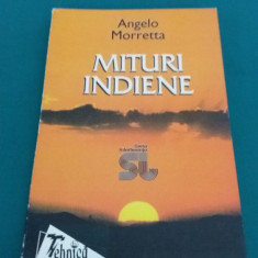 MITURI INDIENE / ANGELO MORRETTA/ 1998 *