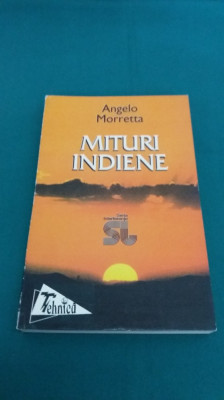 MITURI INDIENE / ANGELO MORRETTA/ 1998 * foto