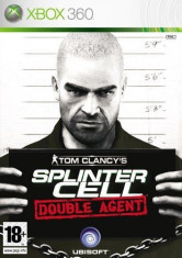 Tom Clancy&amp;#039;s Splinter Cell - Double agent - XBOX 360 [Second hand] foto