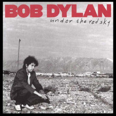 BOB DYLAN - UNDER THE RED SKY. 1990